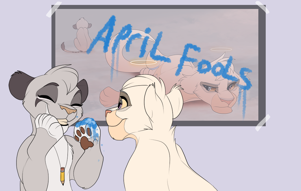 Twas an April Fooools