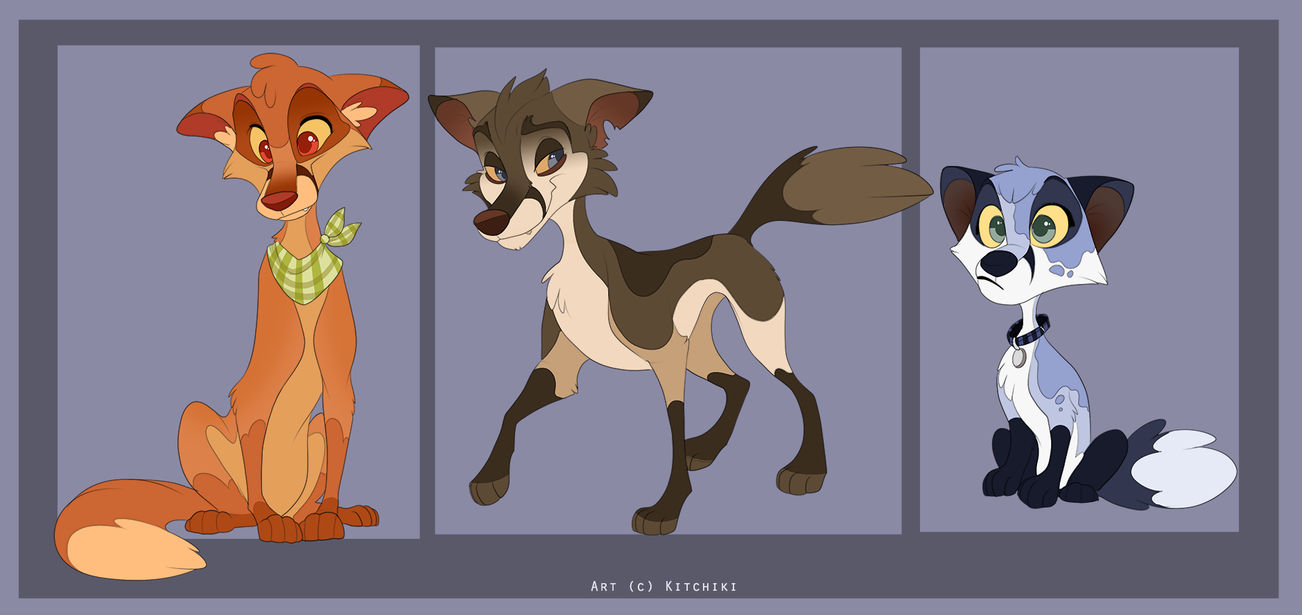 Fox Adaptables Unique Fox Adoptables #2 by Kitchiki on DeviantArt
