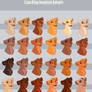 Lion King Cub Adoptables -ALL GONE-