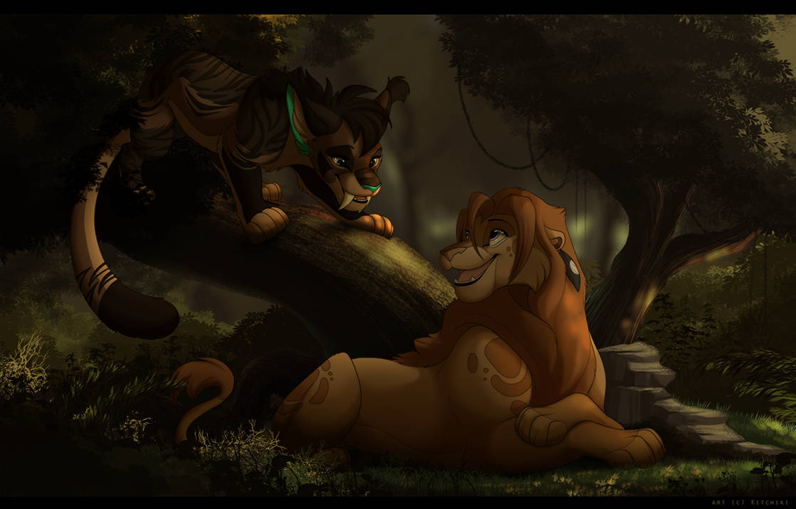Барс furry feral