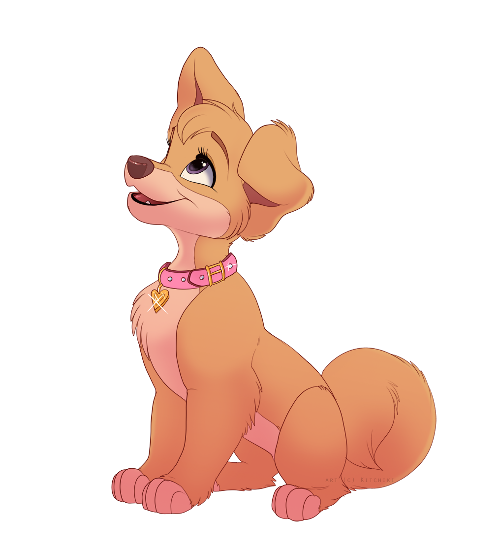 images Angel Deviantart Lady And The Tramp 2 angel by kitchiki on deviantart