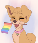 Pride Angel by Kitchiki
