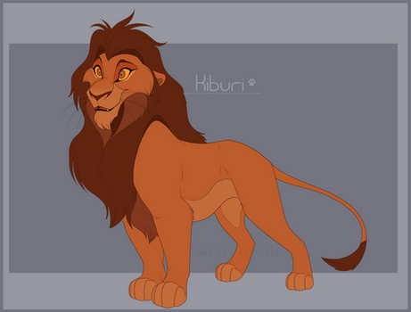 Kiburi-Father of Scar/Taka