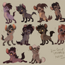 Lion Guard style Hyena Adopts