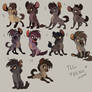 The Lion Guard style hyenas SOLD OUT