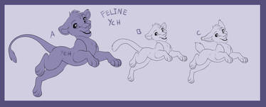 Feline YCH -Unlimited Slots-