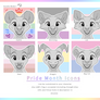 Pride Icon YCHs!! -UNLIMITED SLOTS!!