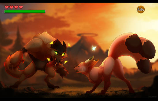 Battle in Hyrule