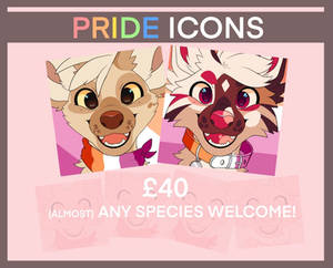 Pride Icons 2022 (OPEN!)