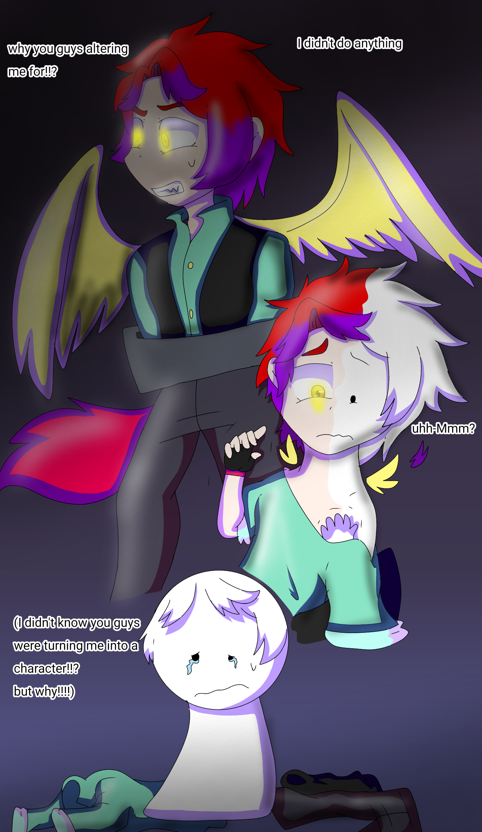 Me and my ocs meet Genderbend Au by SinisterSonic2000 on DeviantArt