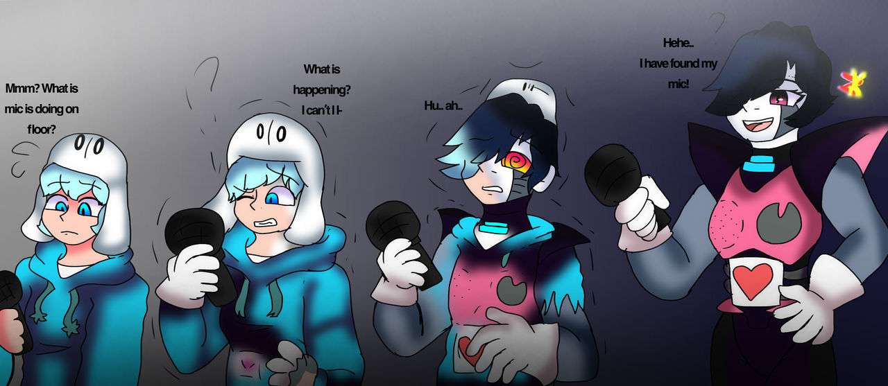 TF Mettaton TF TG (undertales) by UzidoormanFuryz on DeviantArt