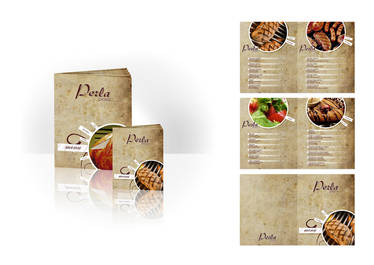 Perla Plaza Menu