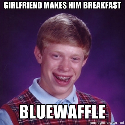 Bad Luck Brian And His Girlfriend 1