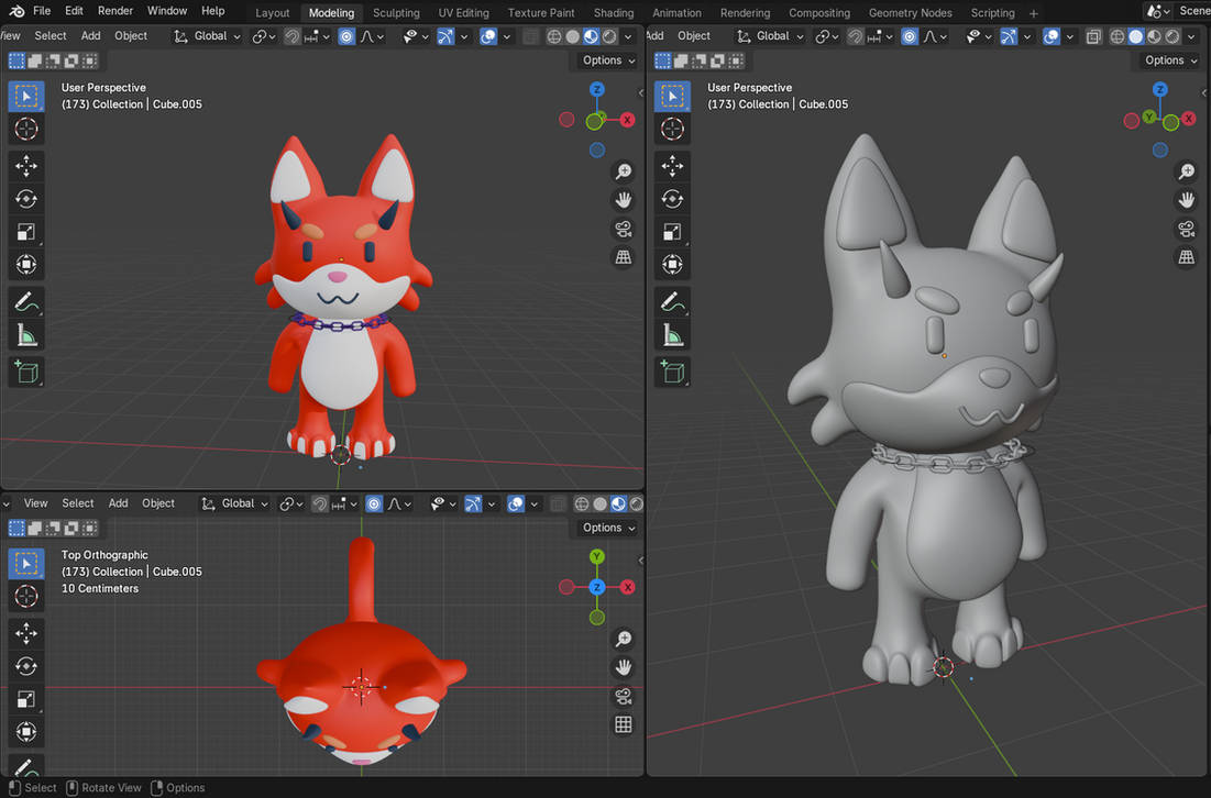 Fox Learning R 3D Model Fox Learning by Ingrisd on DeviantArt