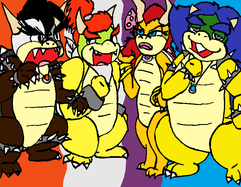 koopa kids grown up part 1