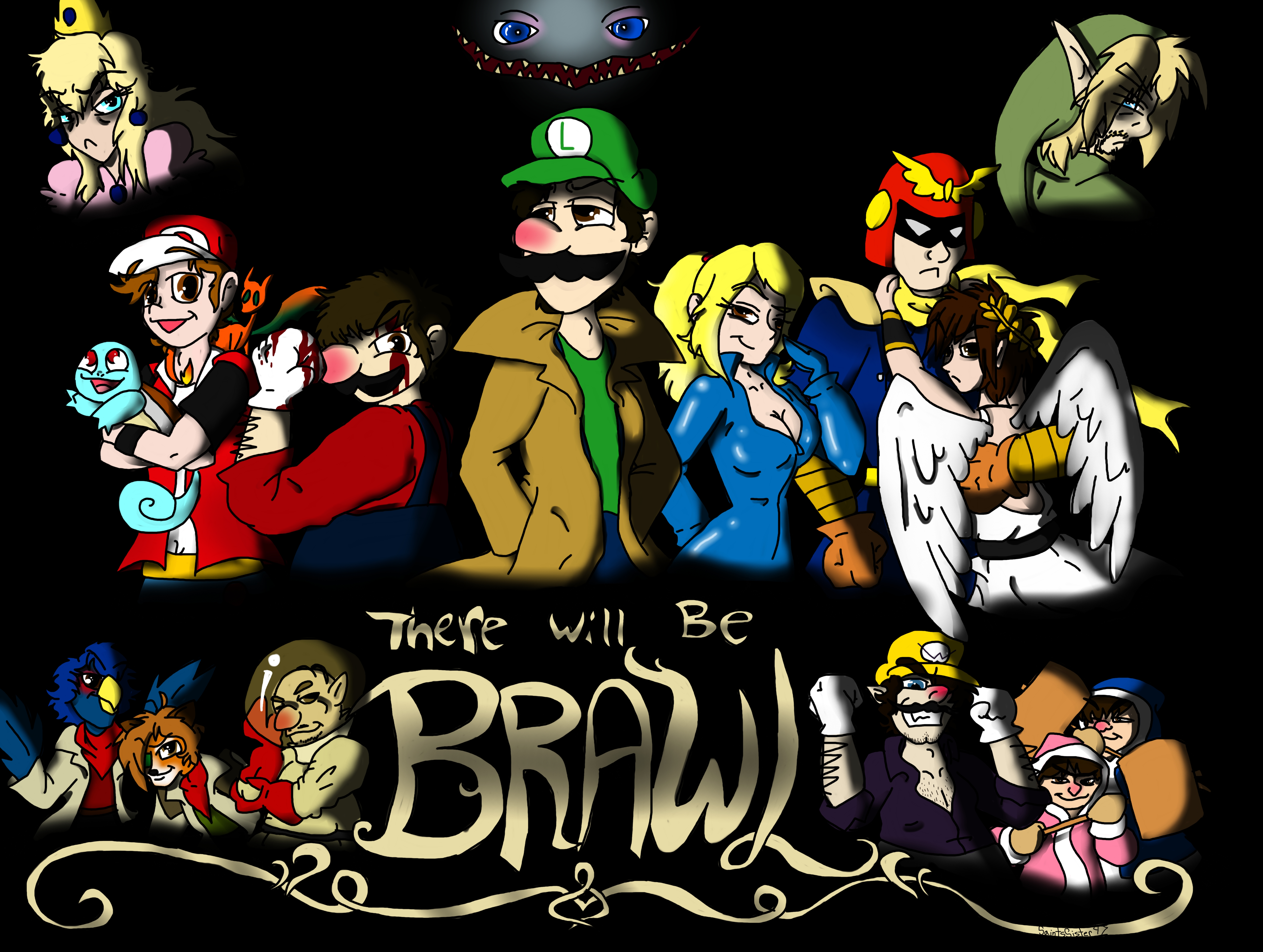 There Will Be Brawl