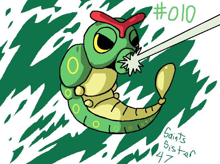 #010 Caterpie