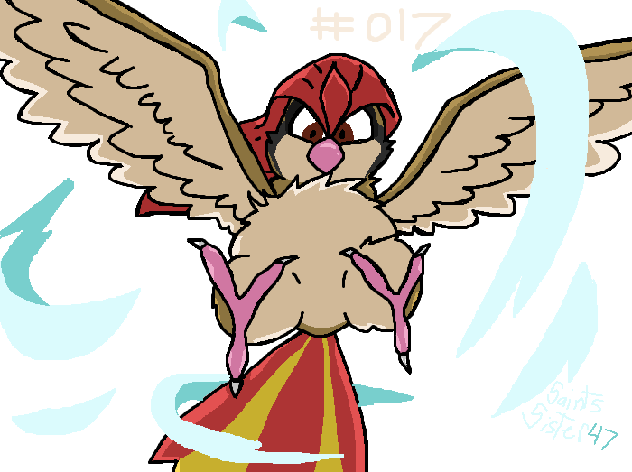 #017 Pidgeotto