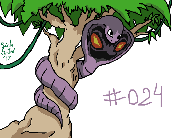 #024 Arbok