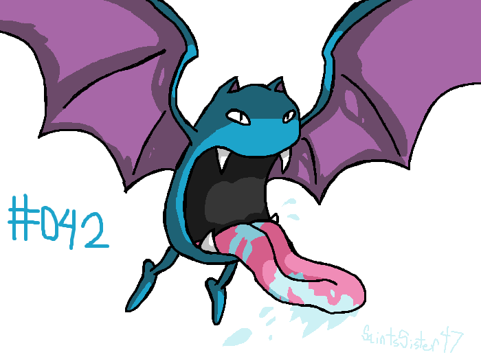 #042 Golbat