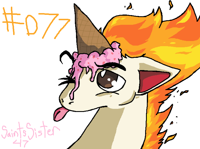 #077 Ponyta