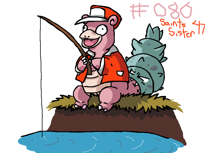 #080 Slowbro