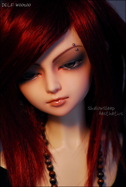 Face-up: Luts DELF Woosoo