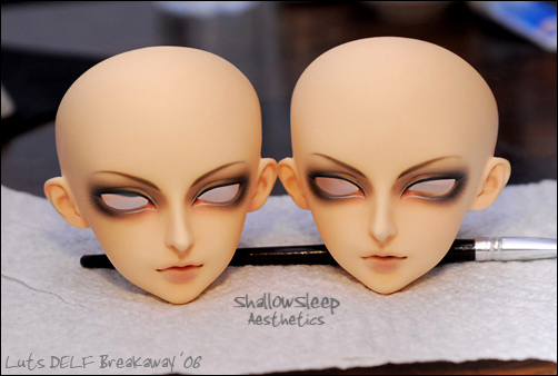 Face-up: Luts DELF Breakaway 1