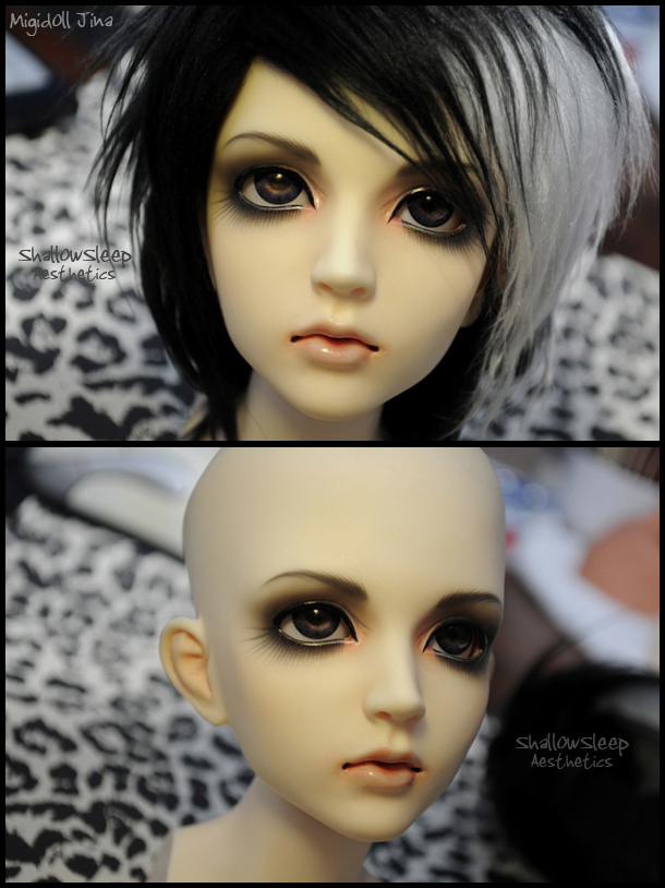 Face-up: Migidoll Jina - 3