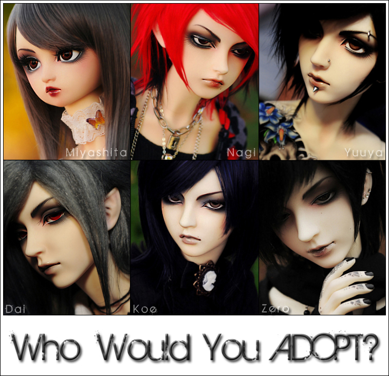 Who Would You Adopt?