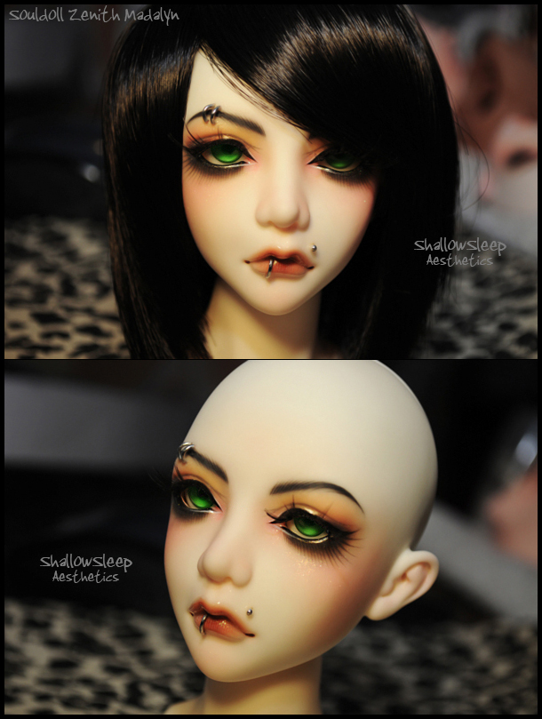 Face-up: Souldoll Zenith Madalyn - 1