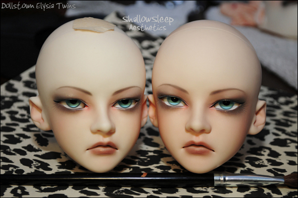 Face-up: Dollstown Elysia Twins