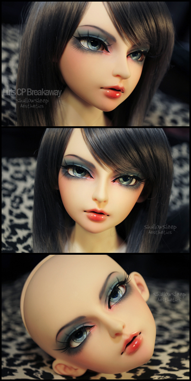 Face-up: Luts DELF CP Breakaway ~ 5