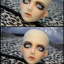 Face-up: Migidoll Jina - 5 (unfinished stage)