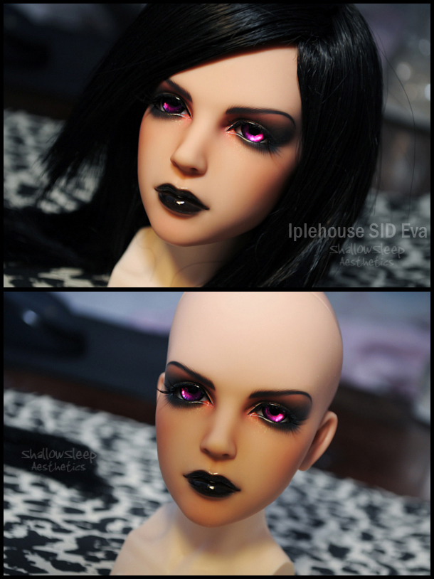 Face-up: Iplehouse SID Eva