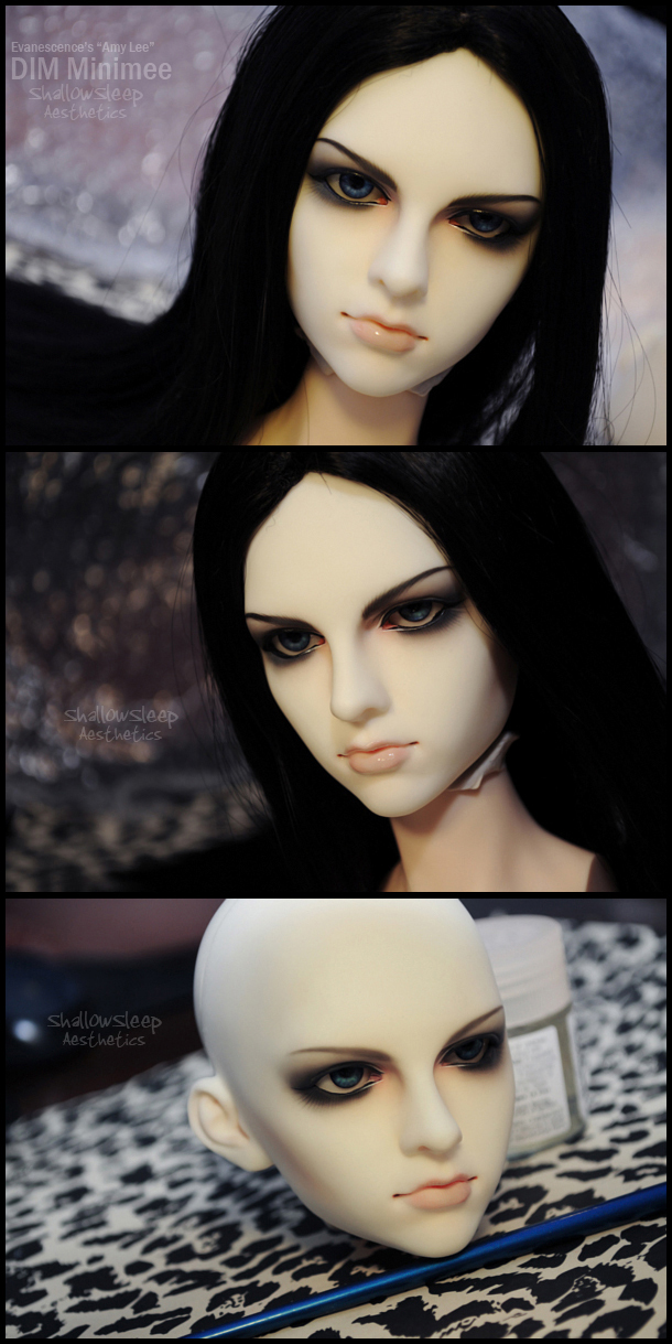 Face-up: DIM Amy Lee Minimee