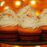 Vanilla Orange Cupcakes w/ Marshmallow Meringue