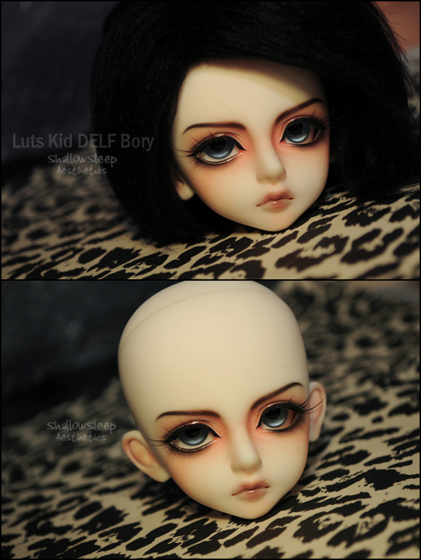 Face-up: Luts Kid DELF Bory - 5