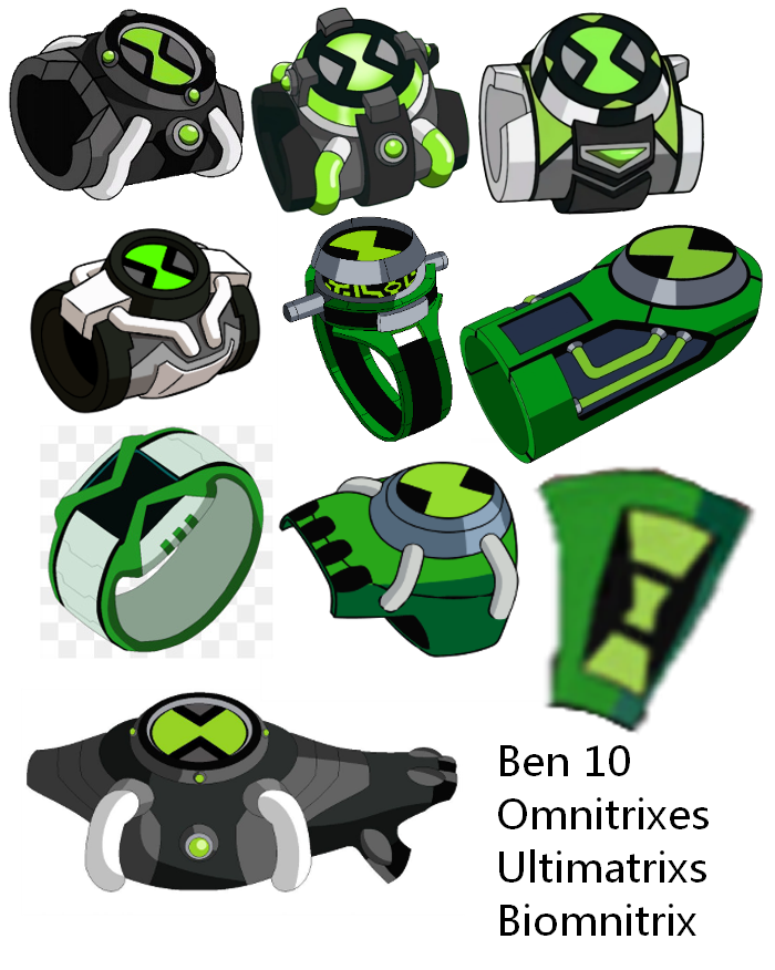 omnitrix ultimatrix biomnitrix by rurerozarate on DeviantArt