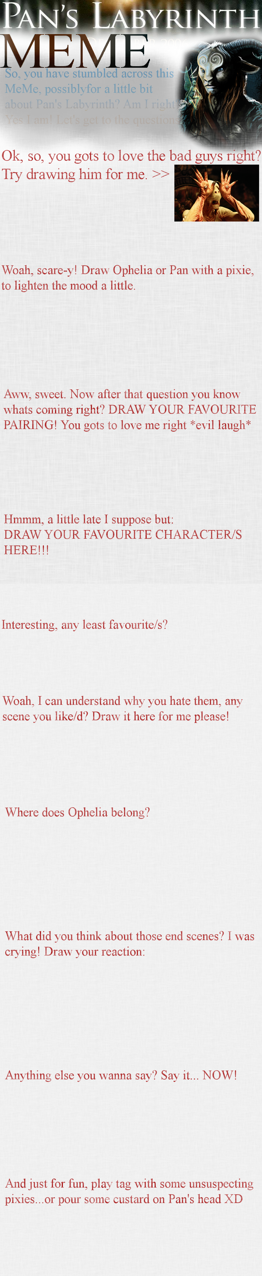 Pans Labyrinth Meme Blank By Hyperactive Activate On Deviantart Pans Labyrinth Meme Blank By Hyperactive Activate On Deviantart