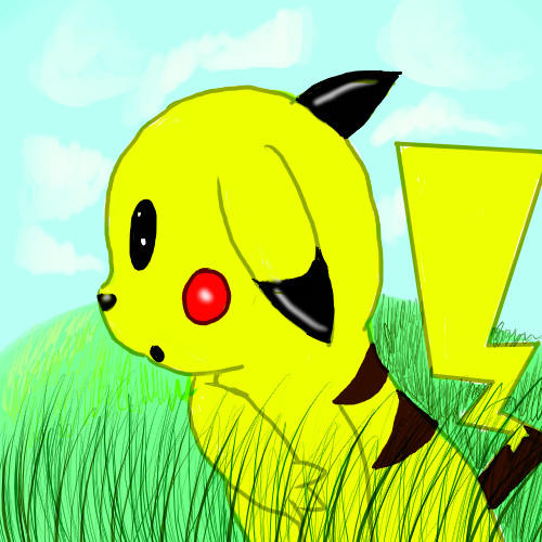 Recursive Pikachu pikachu by hyperactive-activate on DeviantArt