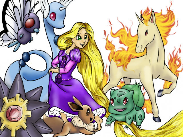 Rapunzel's Pokemon