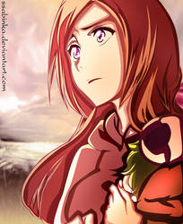 Inoue Orihime- Waiting...