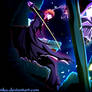 Ichigo and Aizen-Battle