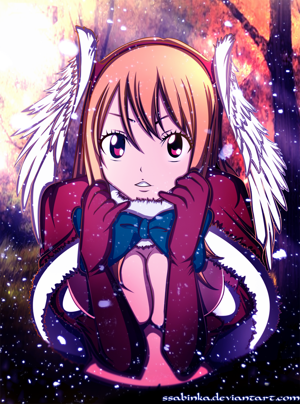 Lucy-New year (Iro no Sekai)