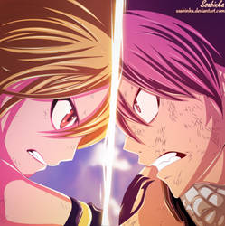 Fairy Tail 327- Natsu and Lucy