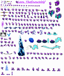 Leon's Sprite Sheet(Finished)