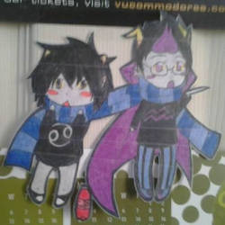 Karkat and Eridan