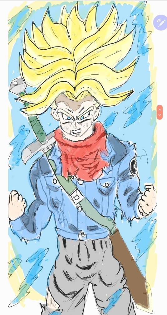 DBS Trunks Super Saiyan Rage/Ikari by Legendary-Gamer11 on DeviantArt