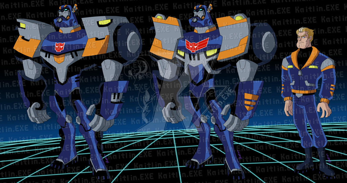 Transformers Animated: Sentinel Prime by KaitlinEXE02 on DeviantArt